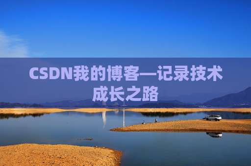 CSDN我的博客—记录技术成长之路